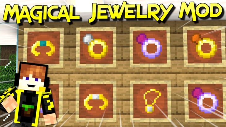 Magical Jewelry Mod | Joyería mágica Para Tu Aventura | Forge | Minecraft 1.15.2 – 1.16.5 | Español