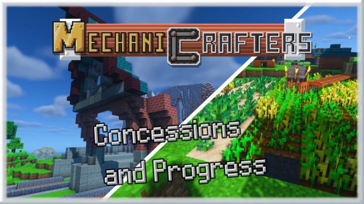 MechaniCrafters SMP (Create Mod) | Progress and Concessions | Modded Minecraft