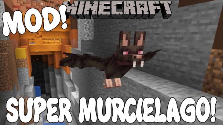 Minecraft 1 16 4 Mod Super Murcielago Minecraft Summary マイクラ動画