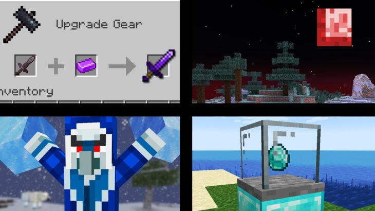 Minecraft: 5 NOVOS MODS QUE VOCÊ PRECISA CONHECER!