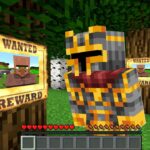 Minecraft CURSED FNAF VILLAGER HOUSE MOD / STAY AWAY FROM THE FNAF HOUSE !! Minecraft Mods