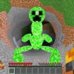Minecraft CURSED MUTANT CREATURES IN VILLAGE MOD / MUTANT MOBS DESTROY CURSED HOUSE ! Minecraft Mods