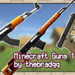 【マイクラ】もっと！リアルな銃を撃ちまくれ！！Minecraft Guns 3.0【データパック紹介】