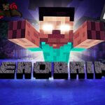 Minecraft HARD MODE Survival with *HEROBRINE* Mod! Minecraft Modded Lets Play Episode 6