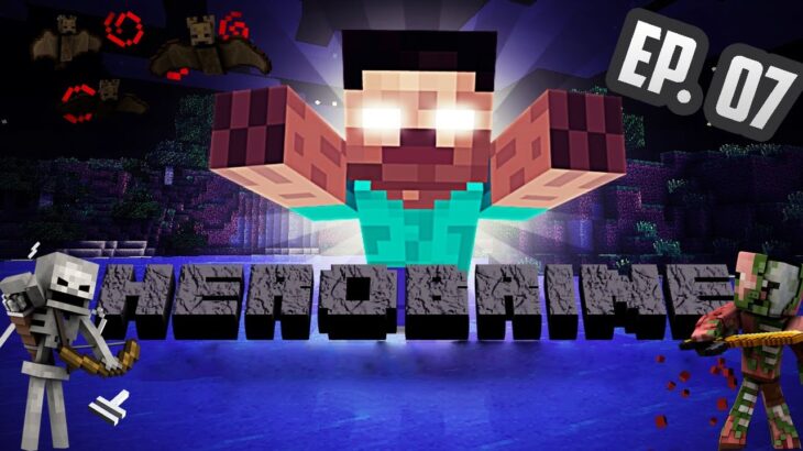 Minecraft HARD MODE Survival with *HEROBRINE* Mod! Minecraft Modded Lets Play Episode 6