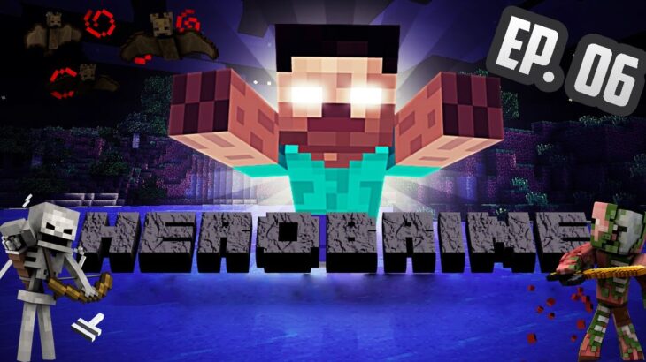 Minecraft HARD MODE Survival with *HEROBRINE* Mod! Minecraft Modded Lets Play Episode 6