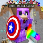 Minecraft Manhunt but i downloaded 3000+ mods..