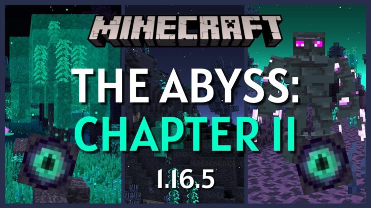 Minecraft Mod – The Abyss: Chapter 2 Review for 1.16.5