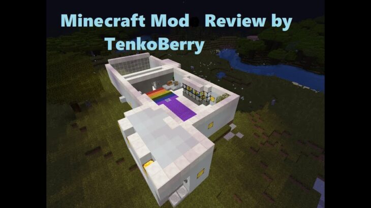 Minecraft Mod review by TenkoBerry : Age of weapons 1.12.2