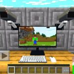 Minecraft PE : SECRUITY CAMERA MOD in Minecraft Pocket Edition