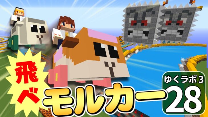 【Minecraft】ゆくラボ３～魔法世界でリケジョ無双～ Part.28【ゆっくり実況】