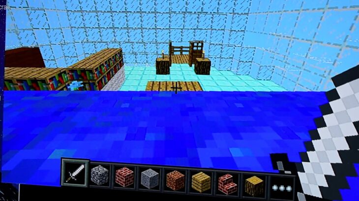 初心者マイクラ 空中の家のルームツアー隠し扉も作った Minecraft Pi Raspberry Minecraft Summary マイクラ動画