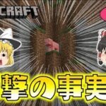 【Minecraft】衝撃の事実発覚！ワールド生成時から２年半に渡って、一歩も動かずにその場にい続けた豚がいた！ゆっくり達のマインクラフト part69