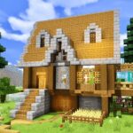 Minecraft:1から丁寧に！中世の家の作り方Part2【Tutorial】