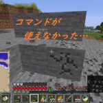 【Minecraft】海洋開発#292 コマンド使えなかった… ２