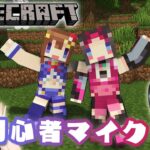 【Minecraft】続・初心者のマイクラ！ホロ鯖の資源サーバーへ行く！#SorAZ【#あずきんち】