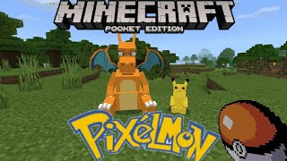 Mod De Pixelmon Para Minecraft Pe 1.16.200 En Adelante!!