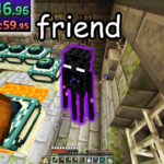 My Friend Fooled Me with SHAPESHIFT Mod in Minecraft..