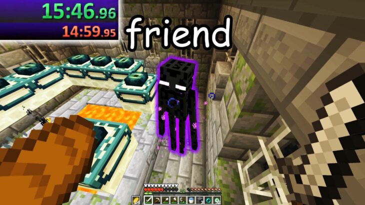 My Friend Fooled Me with SHAPESHIFT Mod in Minecraft..