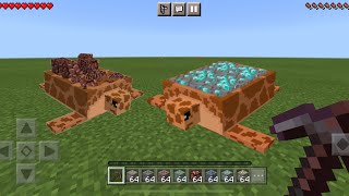 Ore Turtles MOD in Minecraft PE