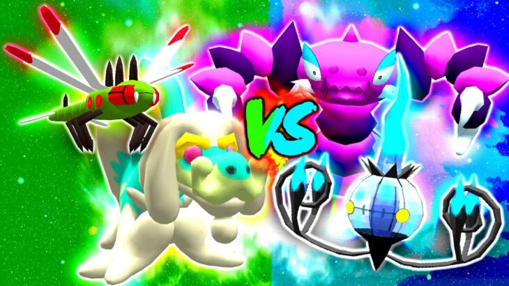 PIXELMON BLUE VS GREEN – Minecraft Pokemon BATTLE Challenge! (Minecraft Pokemon Mod)