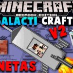 👉 Planetas y Jefes ► GALACTICRAFT MOD para Minecraft Pocket Edition [ Bedrock  ]