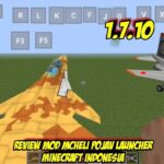 Review Mod McHeli Pojav Launcher Minecraft indonesia