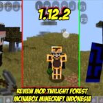 Review Mod Twilight Forest Mcinabox Minecraft Indonesia