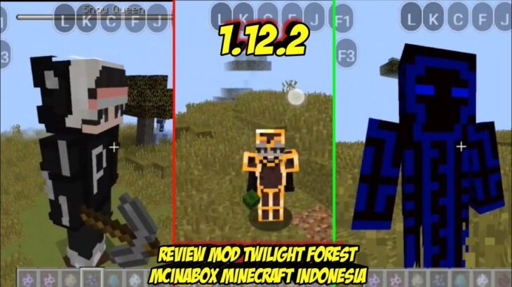 Review Mod Twilight Forest Mcinabox Minecraft Indonesia