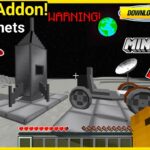 Space Add-On! In Minecraft Pe | Space Mod For Mcpe | Space.PE mod for Minecraft PE | in Hindi | 2021