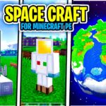 Space craft mod for minecraft pocket edition || galactic craft mod for minecraft pocket edition