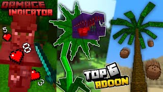 TOP 6 Best And Amazing Addons/Mod For Minecraft PE (1.16.201+)