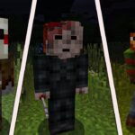 Top 10 Horror Movie Monsters Minecraft Mod (1.12.2)