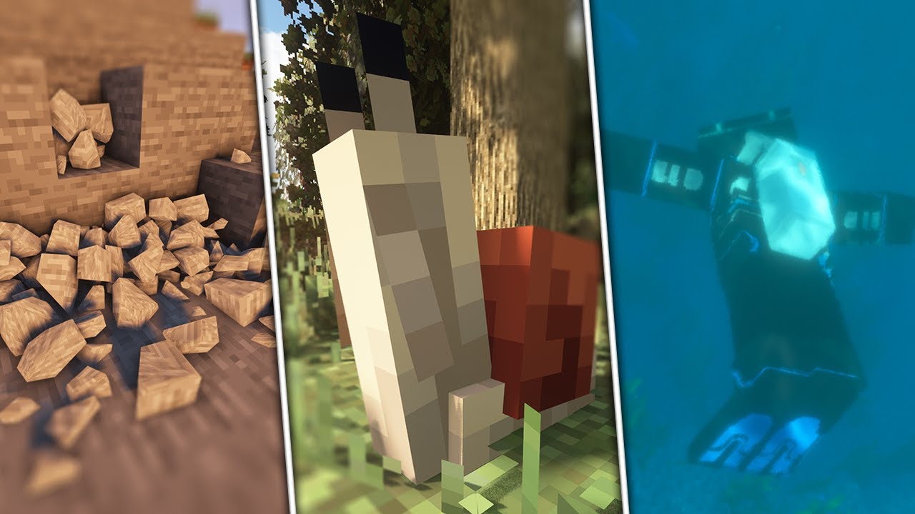 Top 10 Minecraft Mods 1 16 5 February 21 Minecraft Summary マイクラ動画