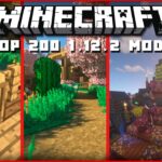 Top 200 Best Mods for Minecraft 1.12.2 [EPISODE 3][Bosses, Leaves, Swimming]