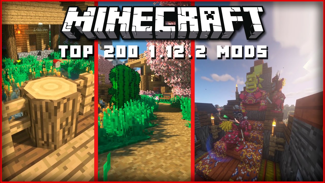 Top 0 Best Mods For Minecraft 1 12 2 Episode 3 Bosses Leaves Swimming Minecraft Summary マイクラ動画