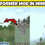 Transformer mod in Minecraft | transform yourself into plane| Transformer mod Minecraft | Roargaming