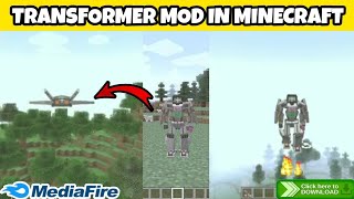 Transformer mod in Minecraft | transform yourself into plane| Transformer mod Minecraft | Roargaming