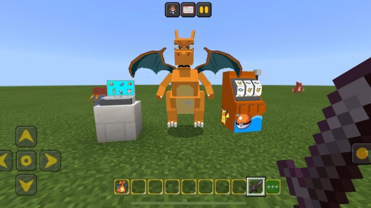 Ultimate Pokemon Mod In Minecraft Pe 100 New Pokemon Minecraft Summary マイクラ動画