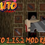 WEILD THE 7 SWORDS OF THE MIST! || Minecraft Naruto Mod Review