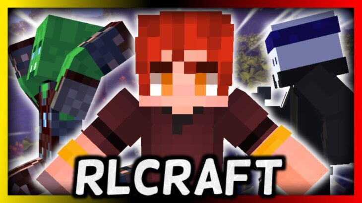 We played the HARDEST Minecraft Mod And It Was HILARIOUS [RLCraft EP 1]