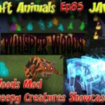 Whisperwoods Mod 1.16.4 Showcase Scary Creepy Creatures Minecraft 1.16.4  Minecraft Animals Ep85