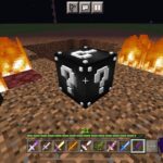 Withered Lucky Block MOD in Minecraft PE