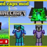 animated capes mod in minecraft || pocket edition