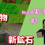 #minecraft #mod実況 #マインクラフト #ゆっくり実況【Minecraft】modを楽しむだけの実況 part 1【ゆっくり実況】