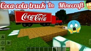 truck mod in minecraft pe