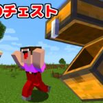 チェストが襲ってくるヤバすぎるマインクラフト【マイクラ】【マインクラフト】