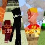 ダメージをうけて生き残れ！ぎりぎりで耐えろ選手権！【マイクラ】