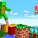 ジャンプでガチャが引けるマインクラフトの難易度が本気で高すぎる！【まいくら・マイクラ】