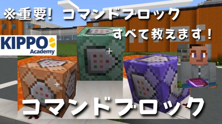 マイクラ コマンドブロックの使い方 マイクラでコマンド操作できる Minecraft Summary マイクラ動画